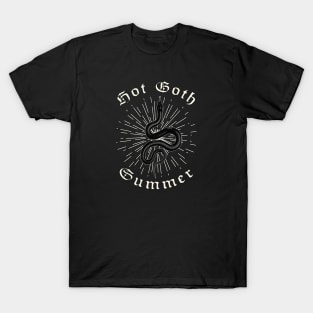 hot goth summer T-Shirt